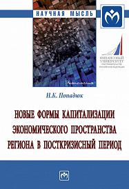 Новые формы капитализации экономического пространства региона в посткризисный период