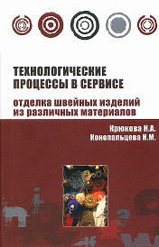 Технологические процессы в сервисе. Отделка одежды из различных материалов