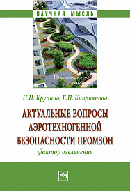 Актуальные вопросы аэротехногенной безопасности промзон: фактор озеленения